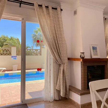 Mit Privatpool Fuer 6 Personen Ca 250 Qm In Nerja, Andalusien Costa Del Sol *