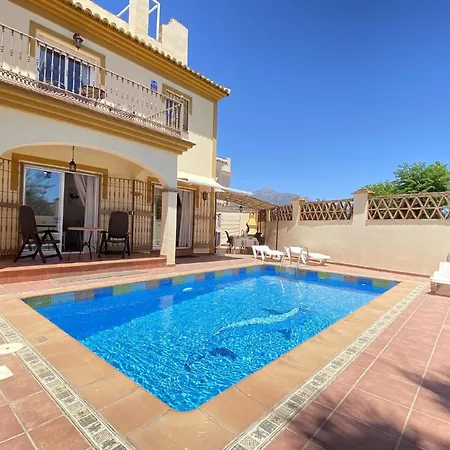 Holiday home Mit Privatpool Fuer 6 Personen Ca 250 Qm In Nerja, Andalusien Costa Del Sol Nerja