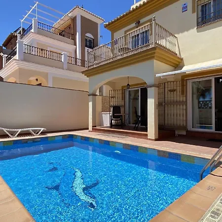 Mit Privatpool Fuer 6 Personen Ca 250 Qm In Nerja, Andalusien Costa Del Sol * Nerja